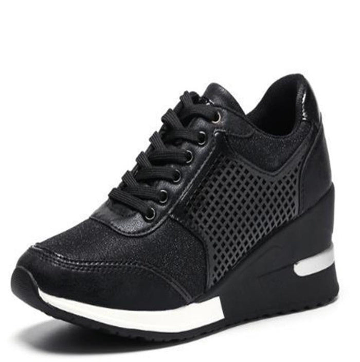 Fall New Waterproof Platform Women's Sports Shoes