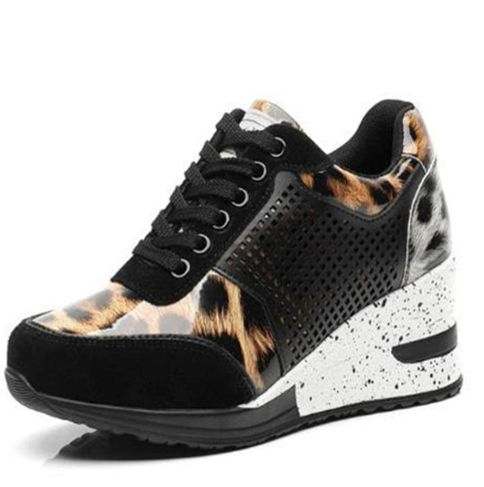 Fall New Waterproof Platform Women's Sports Shoes