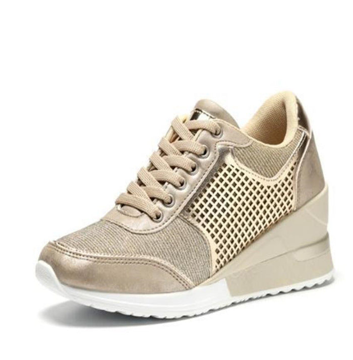 Fall New Waterproof Platform Women's Sports Shoes