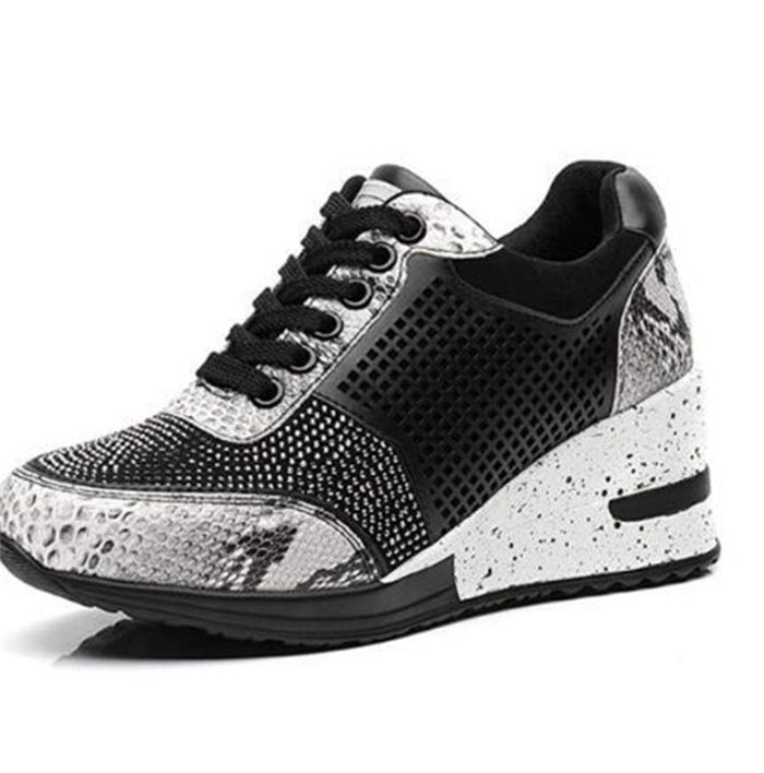 Fall New Waterproof Platform Women's Sports Shoes