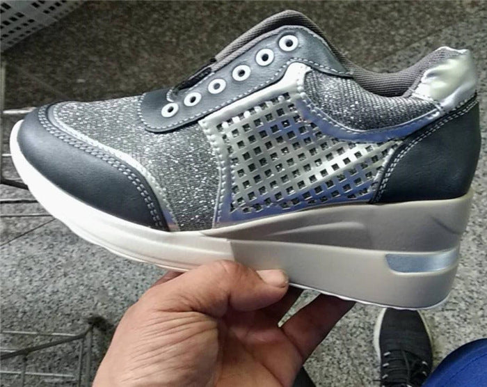 Fall New Waterproof Platform Women's Sports Shoes