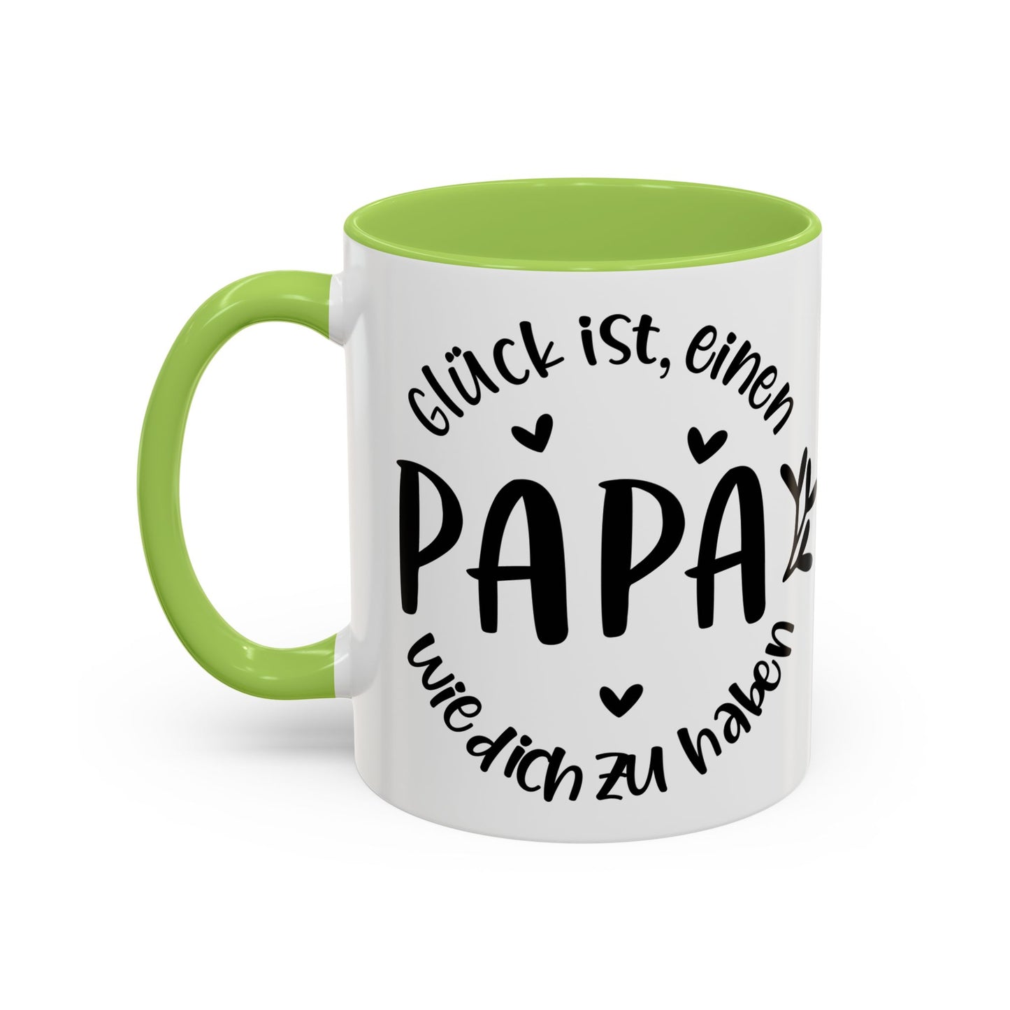 Father's Day Accent Coffee Mug - Perfect Gift for Dad, Funny Coffee Cup, Customizable Mug, Gifts for Papa, Unique Kitchenware