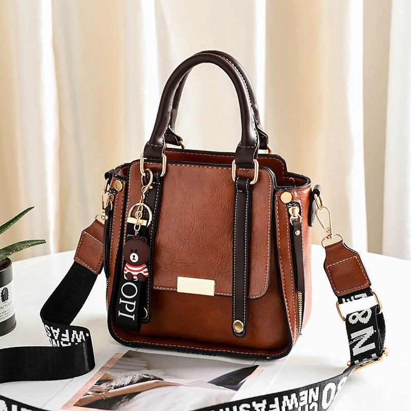 All-match Messenger Bag Large-capacity Portable Female Bag