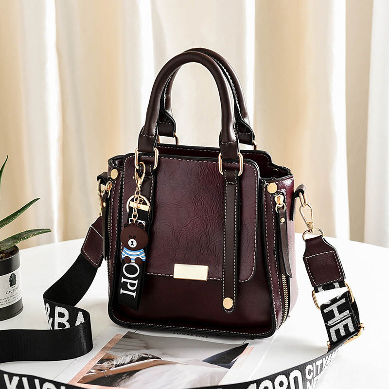 All-match Messenger Bag Large-capacity Portable Female Bag