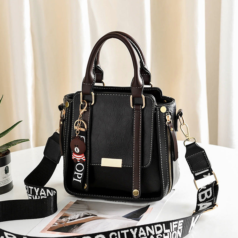 All-match Messenger Bag Large-capacity Portable Female Bag