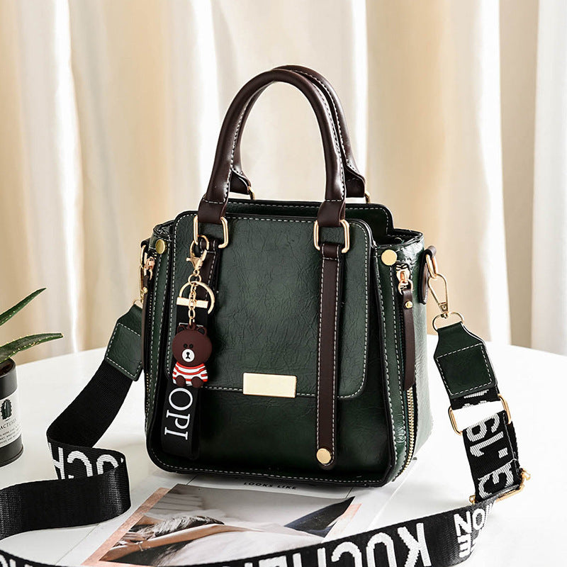 All-match Messenger Bag Large-capacity Portable Female Bag