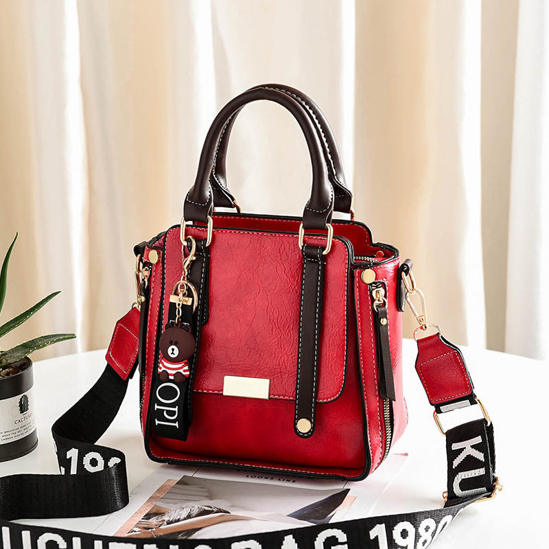 All-match Messenger Bag Large-capacity Portable Female Bag