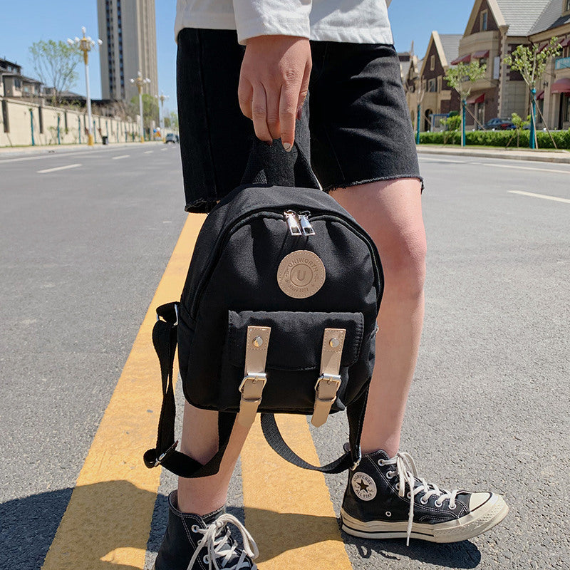 Women Backpack New High Quality Zipper Female Backpacks Small Teenage School Bag Double Belt Mini Shoulder Bags JFA UNIjuntos Entreprise