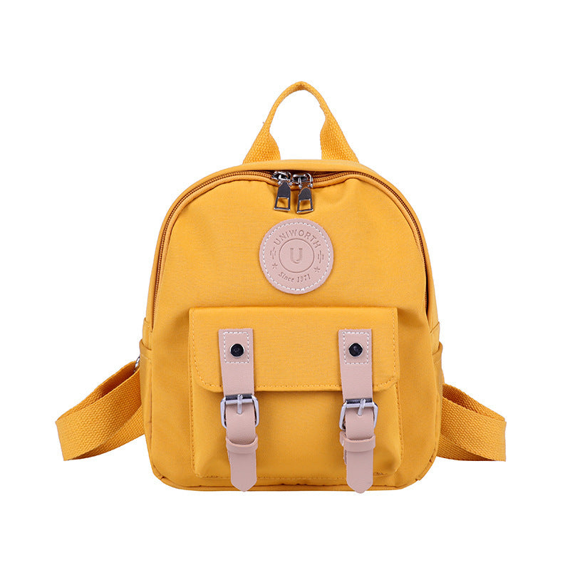 Women Backpack New High Quality Zipper Female Backpacks Small Teenage School Bag Double Belt Mini Shoulder Bags JFA UNIjuntos Entreprise