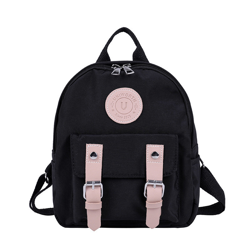 Women Backpack New High Quality Zipper Female Backpacks Small Teenage School Bag Double Belt Mini Shoulder Bags JFA UNIjuntos Entreprise