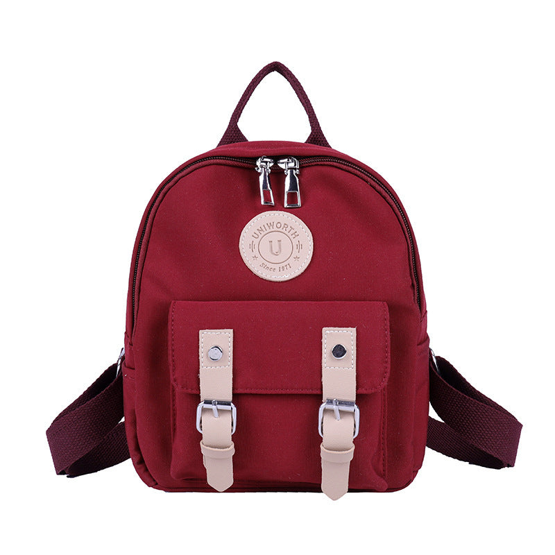 Women Backpack New High Quality Zipper Female Backpacks Small Teenage School Bag Double Belt Mini Shoulder Bags JFA UNIjuntos Entreprise