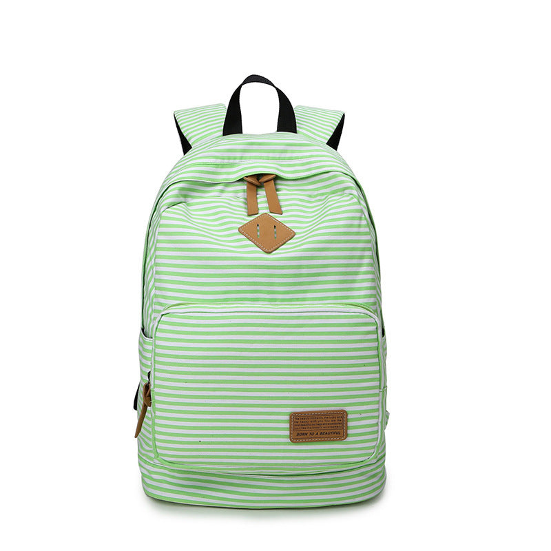 Middle School Student School Bag Navy Wind Casual Female Bag Backpack JFA UNIjuntos Entreprise