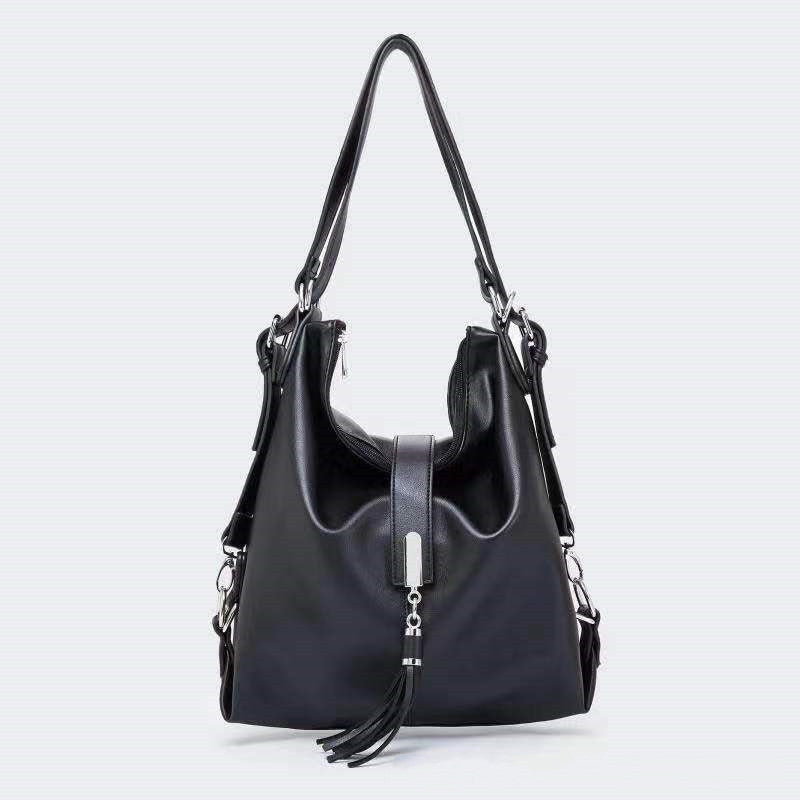 Fashion Trendy Women's Fashion Simple Casual Tote Bag Female Bag Soft Bag