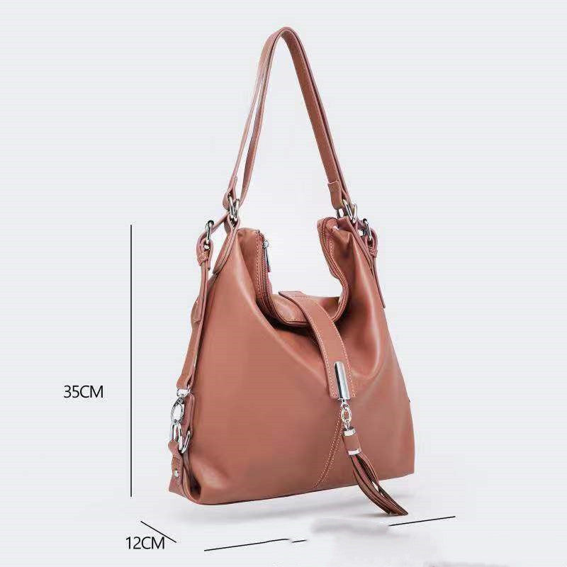 Fashion Trendy Women's Fashion Simple Casual Tote Bag Female Bag Soft Bag