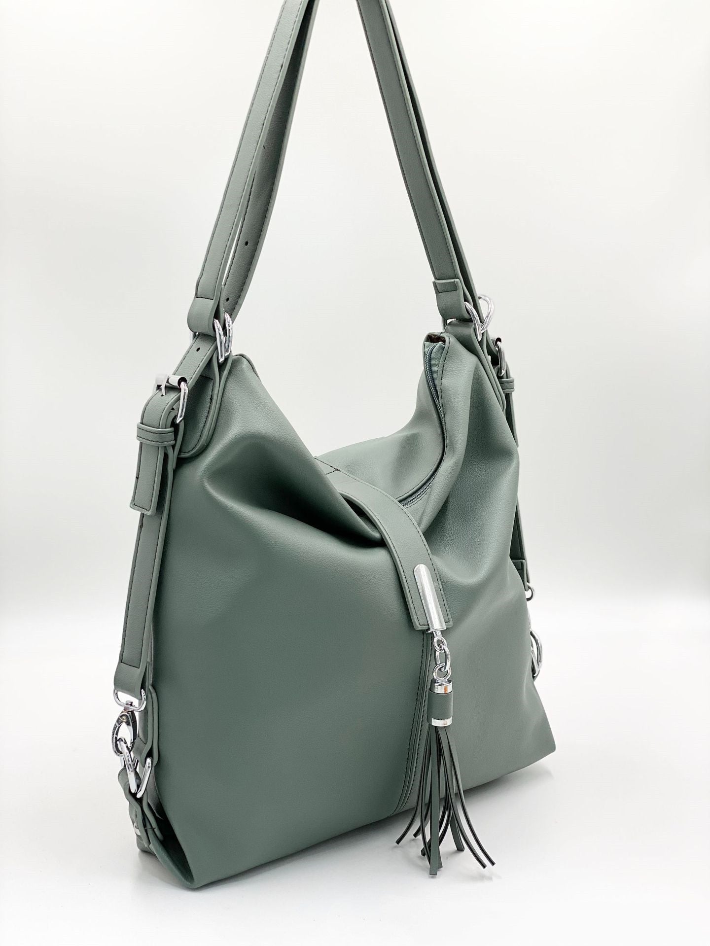 Fashion Trendy Women's Fashion Simple Casual Tote Bag Female Bag Soft Bag