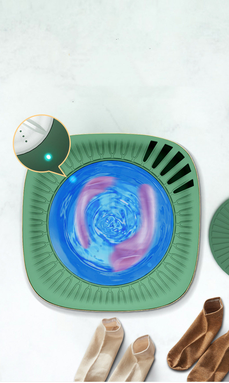 Mini Portable Machine À Laver Automatique Dortoir Voyage Sous-Vêtements Machine À Laver 2.5L Capacité Petit Stérilisation Instrument Sélectionner Fournisseur