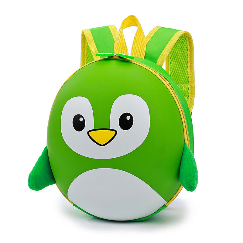 Children Cartoon Penguin Hard Shell School Bag Kindergarten Elementary School Bag JFA UNIjuntos Entreprise