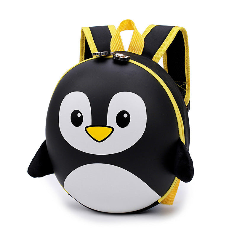 Children Cartoon Penguin Hard Shell School Bag Kindergarten Elementary School Bag JFA UNIjuntos Entreprise