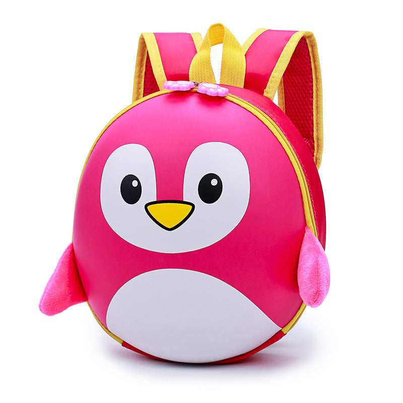 Children Cartoon Penguin Hard Shell School Bag Kindergarten Elementary School Bag JFA UNIjuntos Entreprise