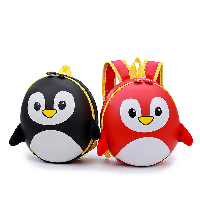 Children Cartoon Penguin Hard Shell School Bag Kindergarten Elementary School Bag JFA UNIjuntos Entreprise