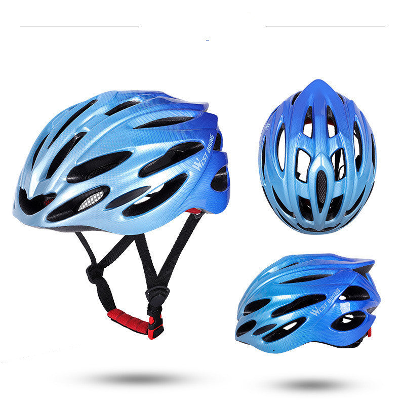 One-piece Helmet Riding Equipment  Bicycle gradient helmet