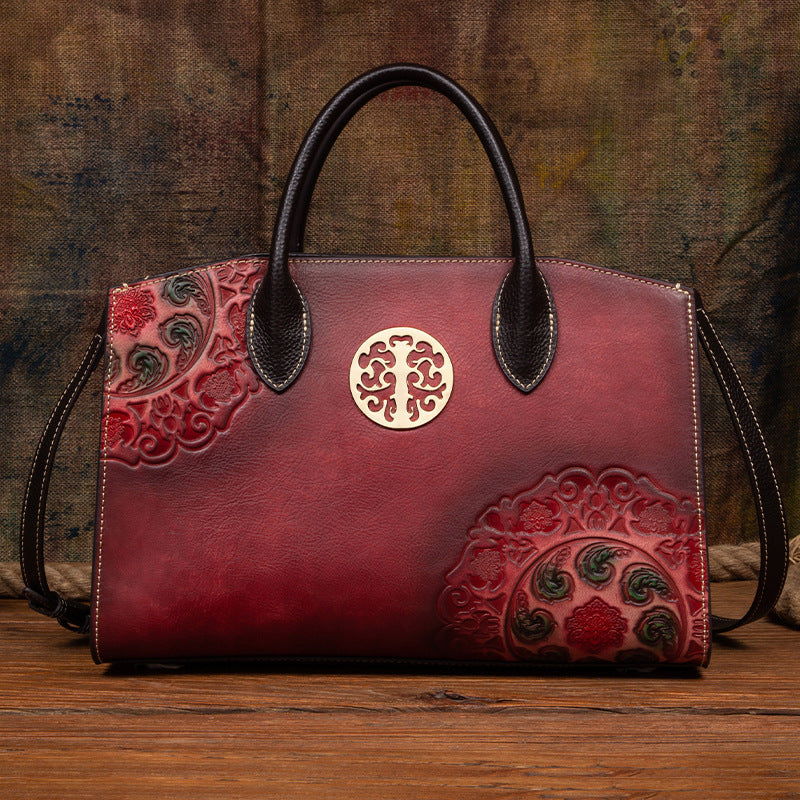 Retro Female Bag National Style Fashion Lady Bag Shoulder