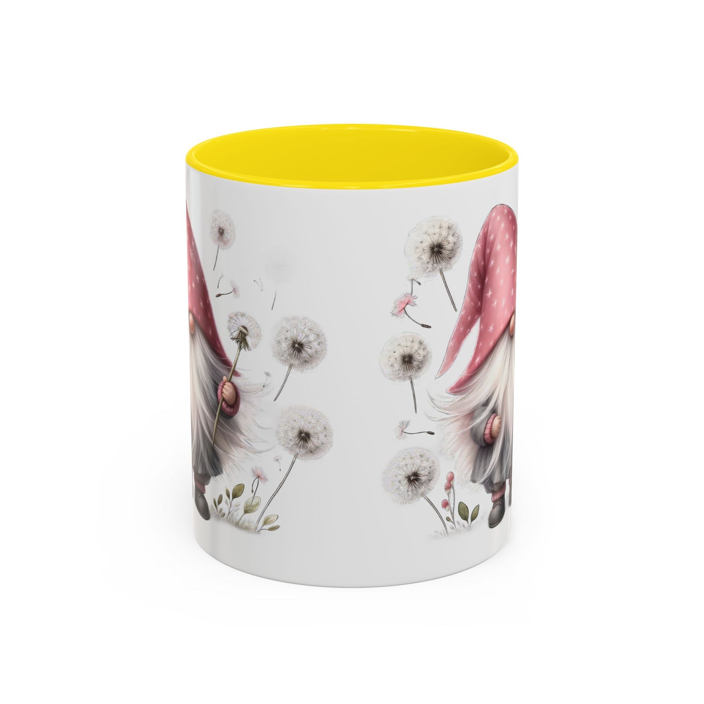 Whimsical Gnome Coffee Mug, Cute Coffee Cup, Garden Home Decor, Perfect Gift for Plant Lovers, Seasonal Celebration Drinkware