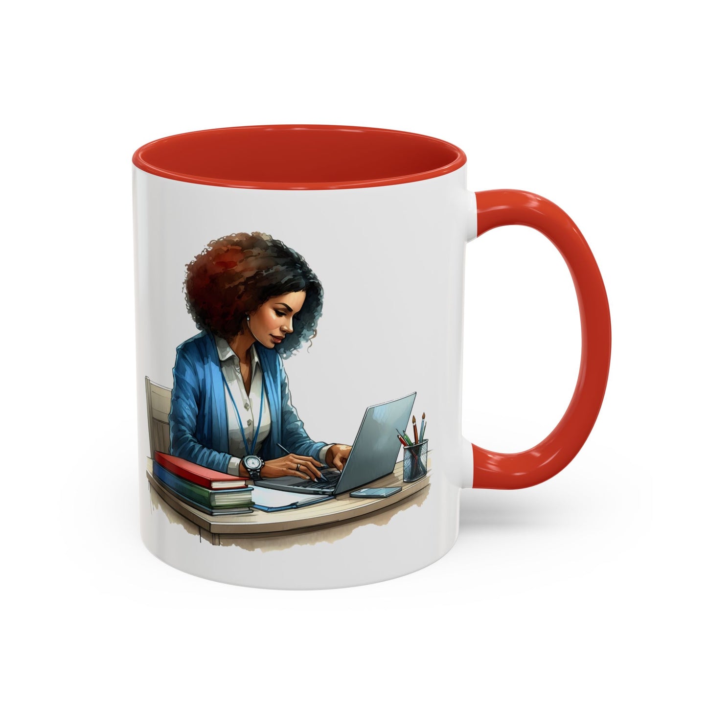 Inspirational Workspace Coffee Mug for Home Office, Motivational Mug for Students, Cozy Gift for Professionals, Unique Desk Accessory