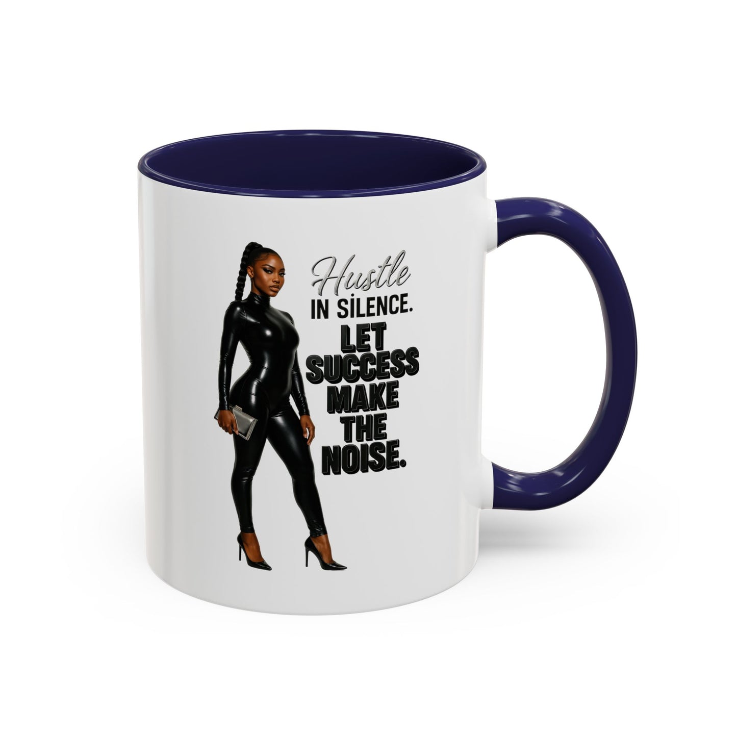 Stylish Coffee Mug with Motivational Quote