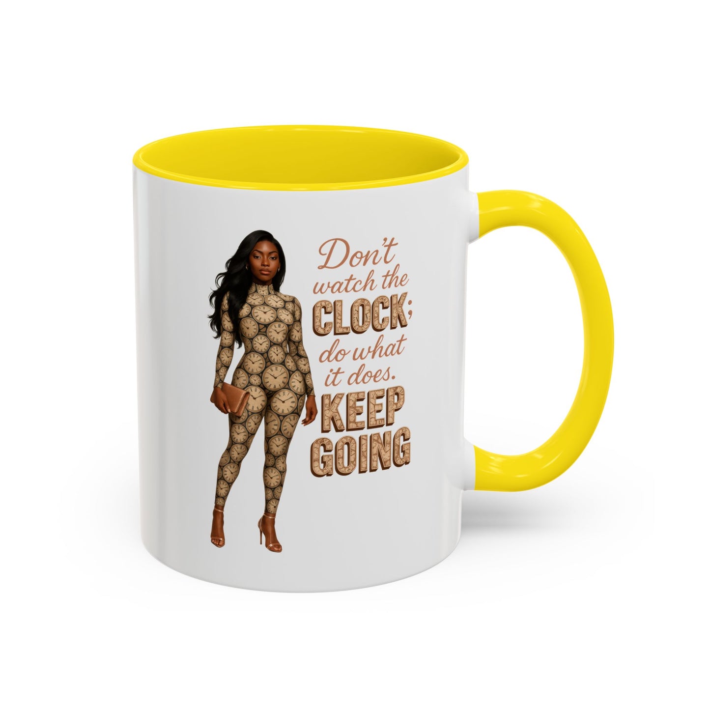 Inspirational Motivational Coffee Mug, Unique Gift for Her, Home Office Decor, Empowerment Mug, Self-Care Reminder Tool