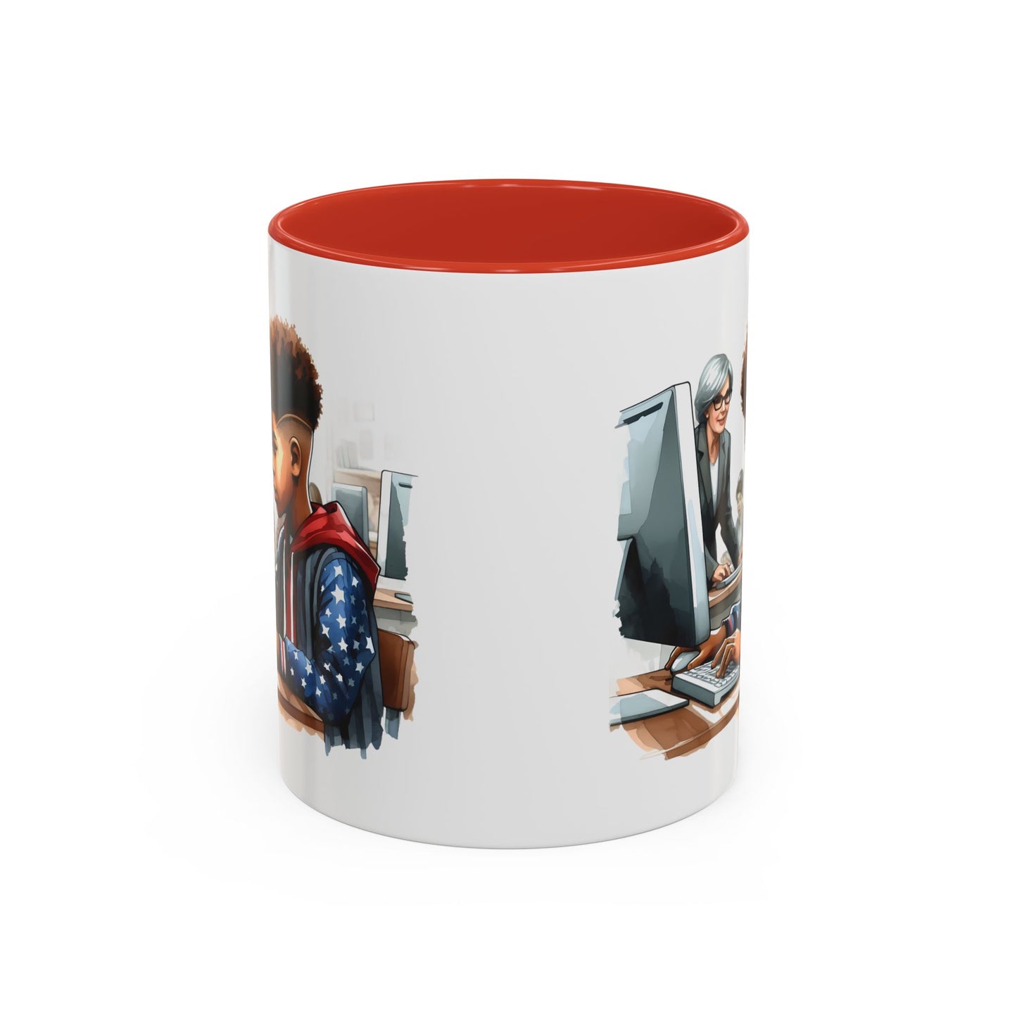 Creative Office Accent Coffee Mug - Perfect for Work, Study, Home Office, Gifts, Teacher Appreciation, Graduation