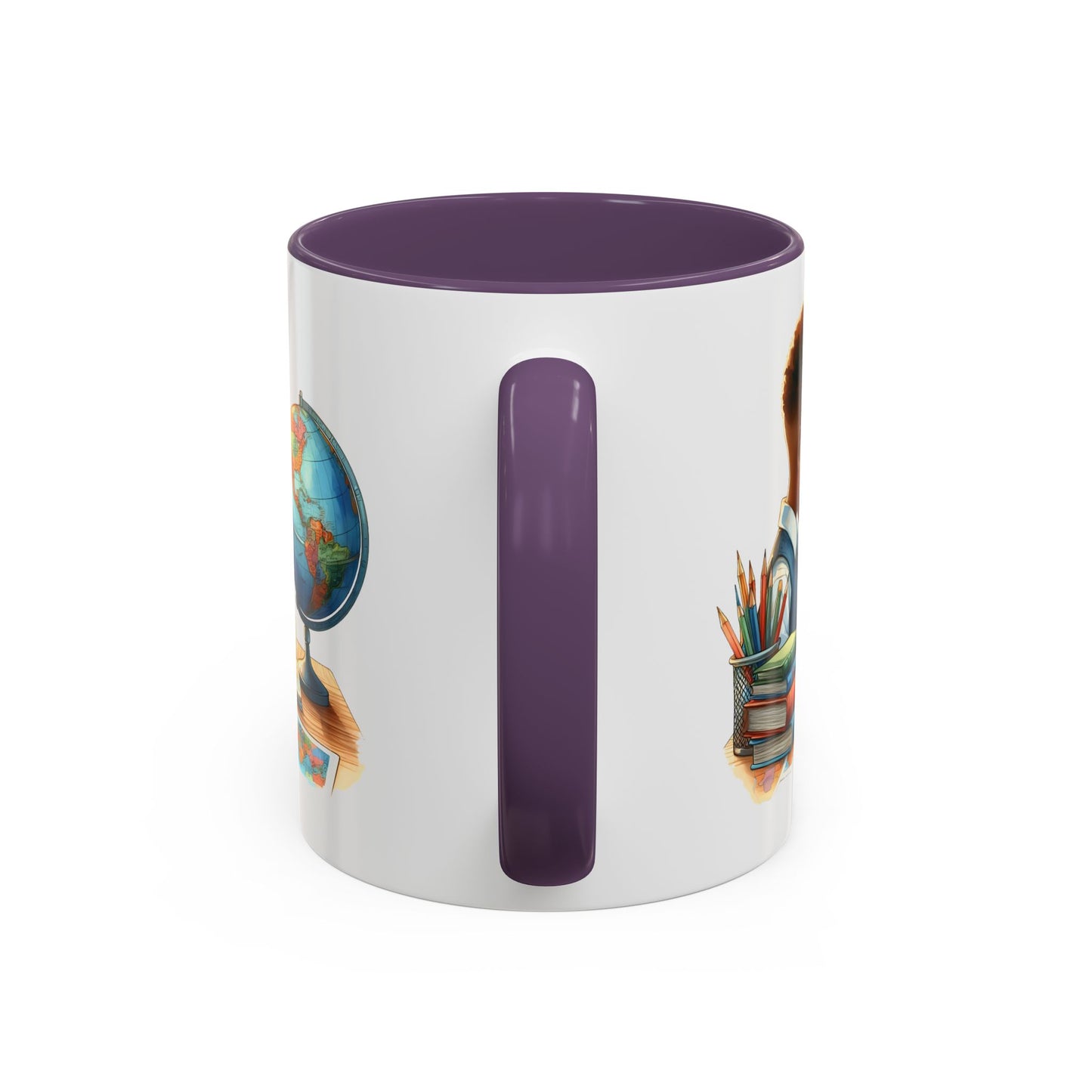 Educational Themed Coffee Mug, Student Gift, Desk Decor, Teacher Appreciation, Back to School, Kids Learning Mug