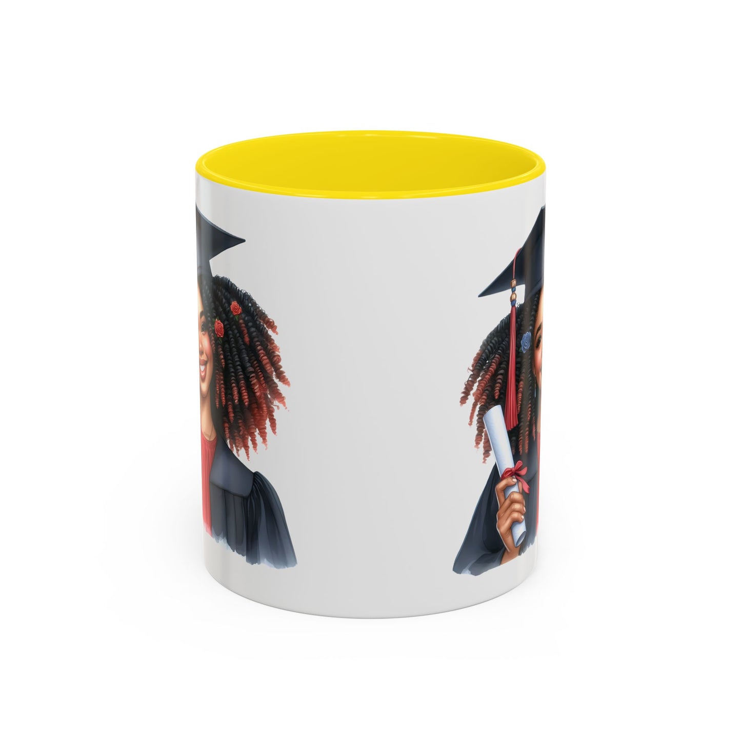 Graduation Celebration Mug, Graduate Coffee Cup, Graduation Gift for Her, Proud Graduate Mug, Achievement Celebratory Drinkware