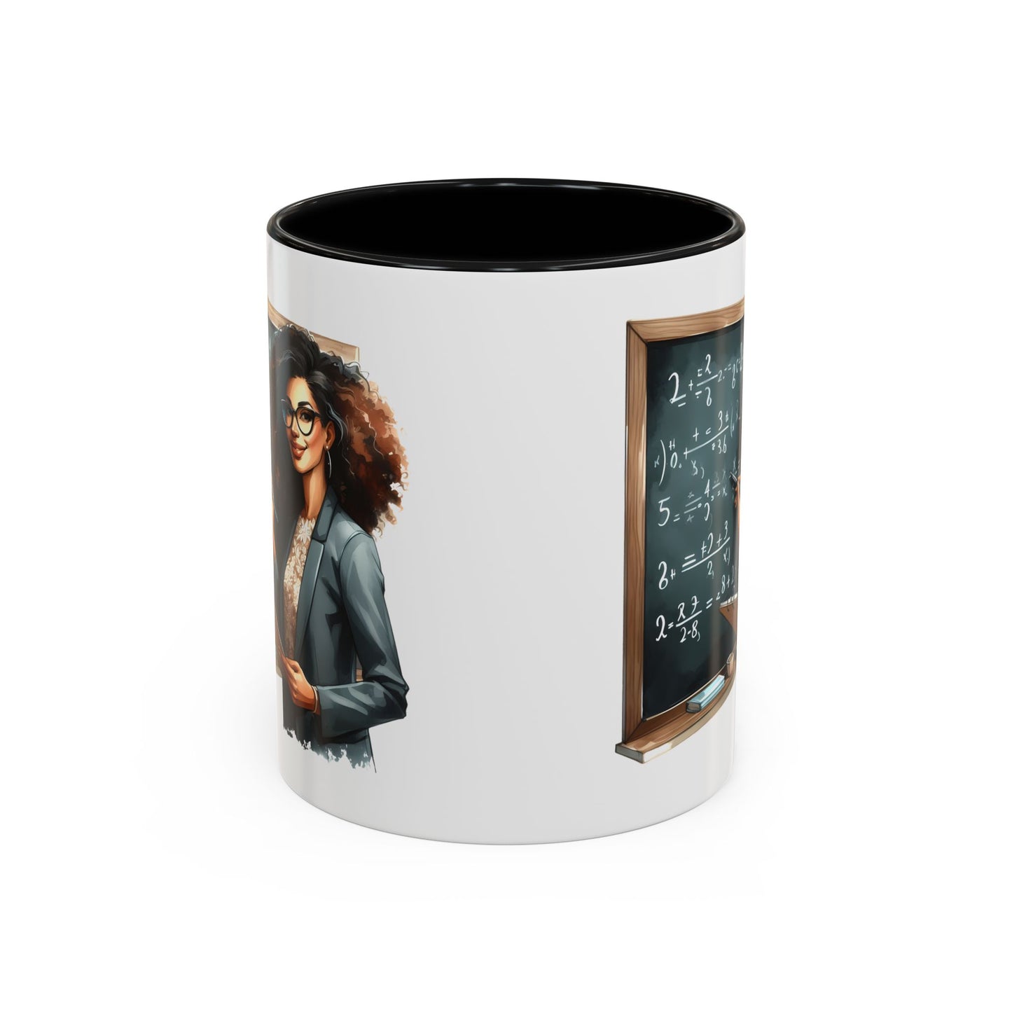 Mathematics Teacher Coffee Mug | Inspirational Gift for Educators, Black Accent Mug, Back to School Gift, Science Enthusiast, [...]