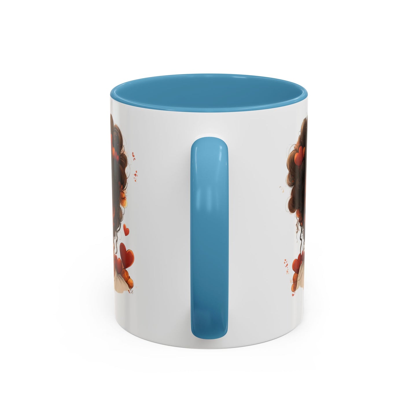 Charming Heart-Themed Coffee Mug for Coffee Lovers, Gift for Friends, Birthday, Valentine's Day, Unique Home Decor, Valentine's Gift