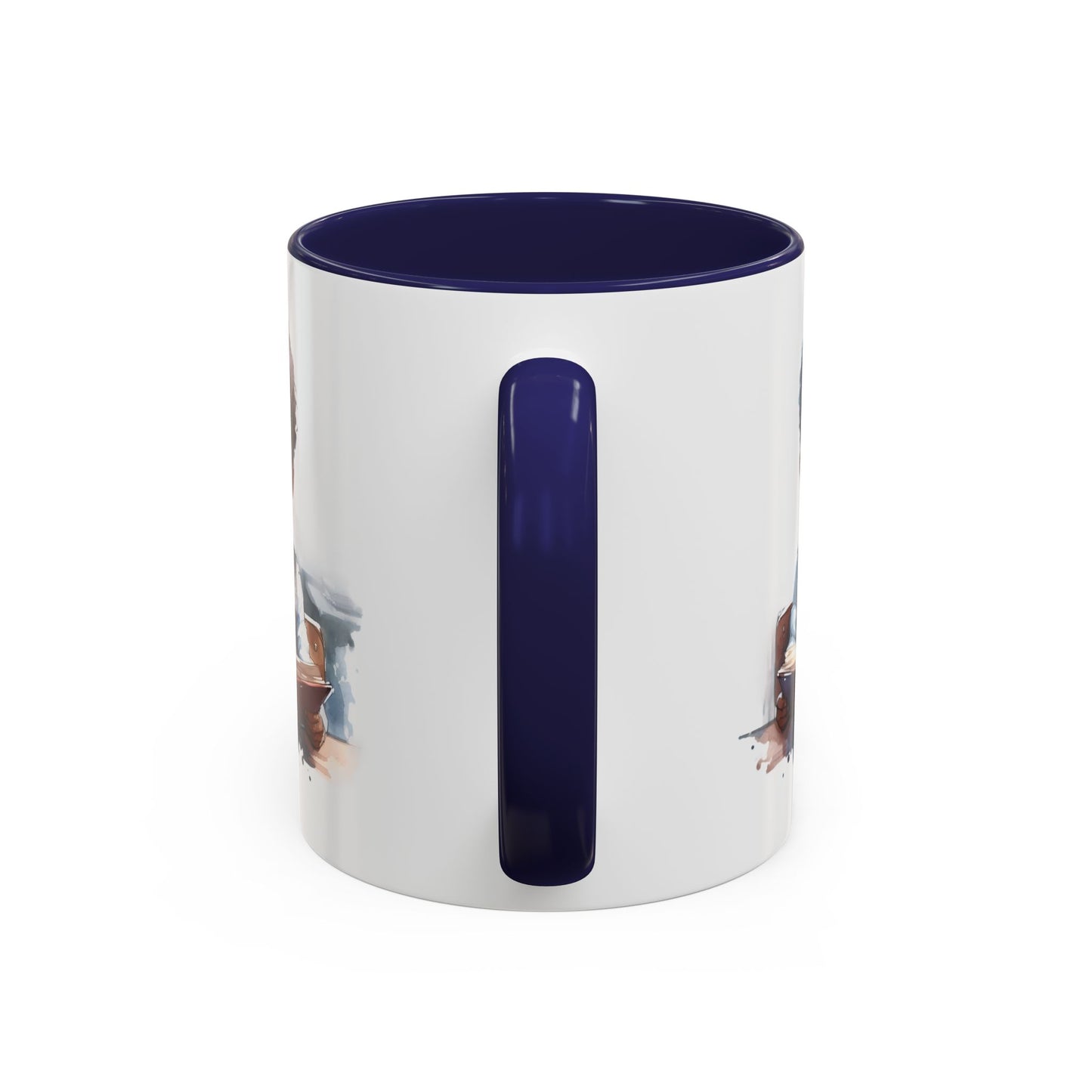 Whimsical Character Coffee Mug, Inspirational Mug, Gift for Readers, Unique Art Mug, Personalized Coffee Cup