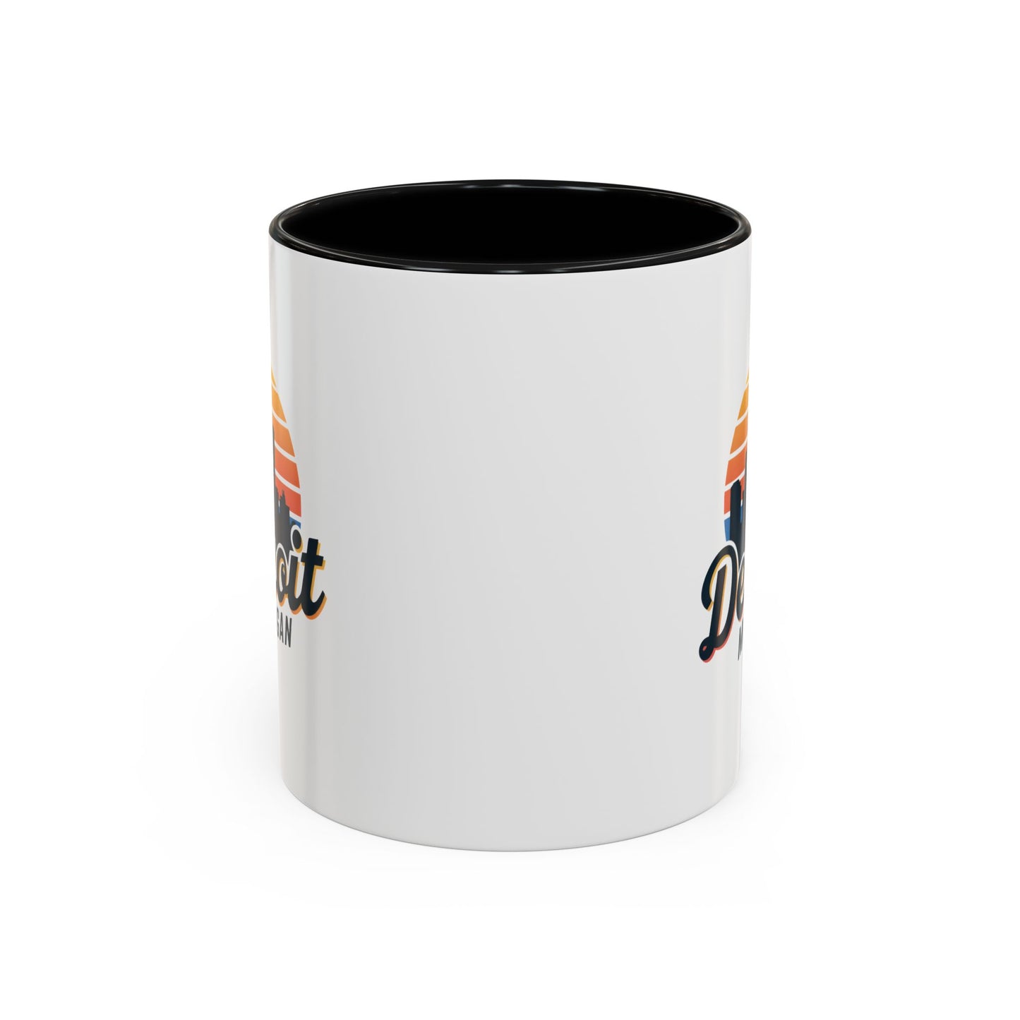 Detroit Skyline Coffee Mug - Perfect for Home, Gifts, Office Decor, Travel, Sunsets