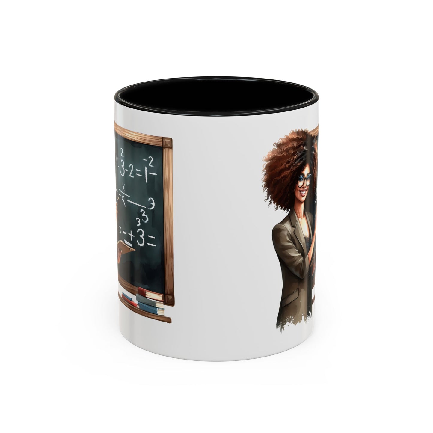 Teacher's Pride Coffee Mug - Inspirational Mug for Educators, Classroom Decor, Back to School Gifts, Unique Coffee Cup, Math Teacher Gift