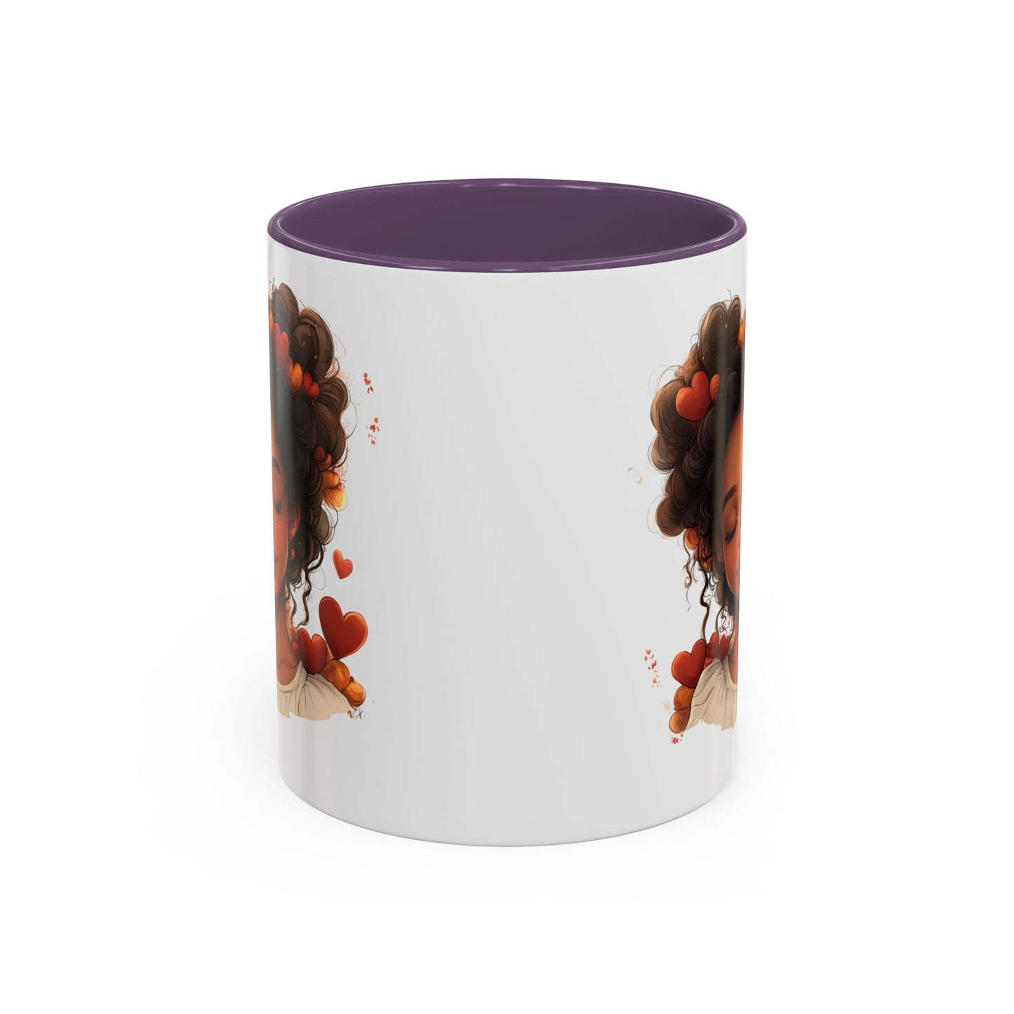 Charming Heart-Themed Coffee Mug for Coffee Lovers, Gift for Friends, Birthday, Valentine's Day, Unique Home Decor, Valentine's Gift