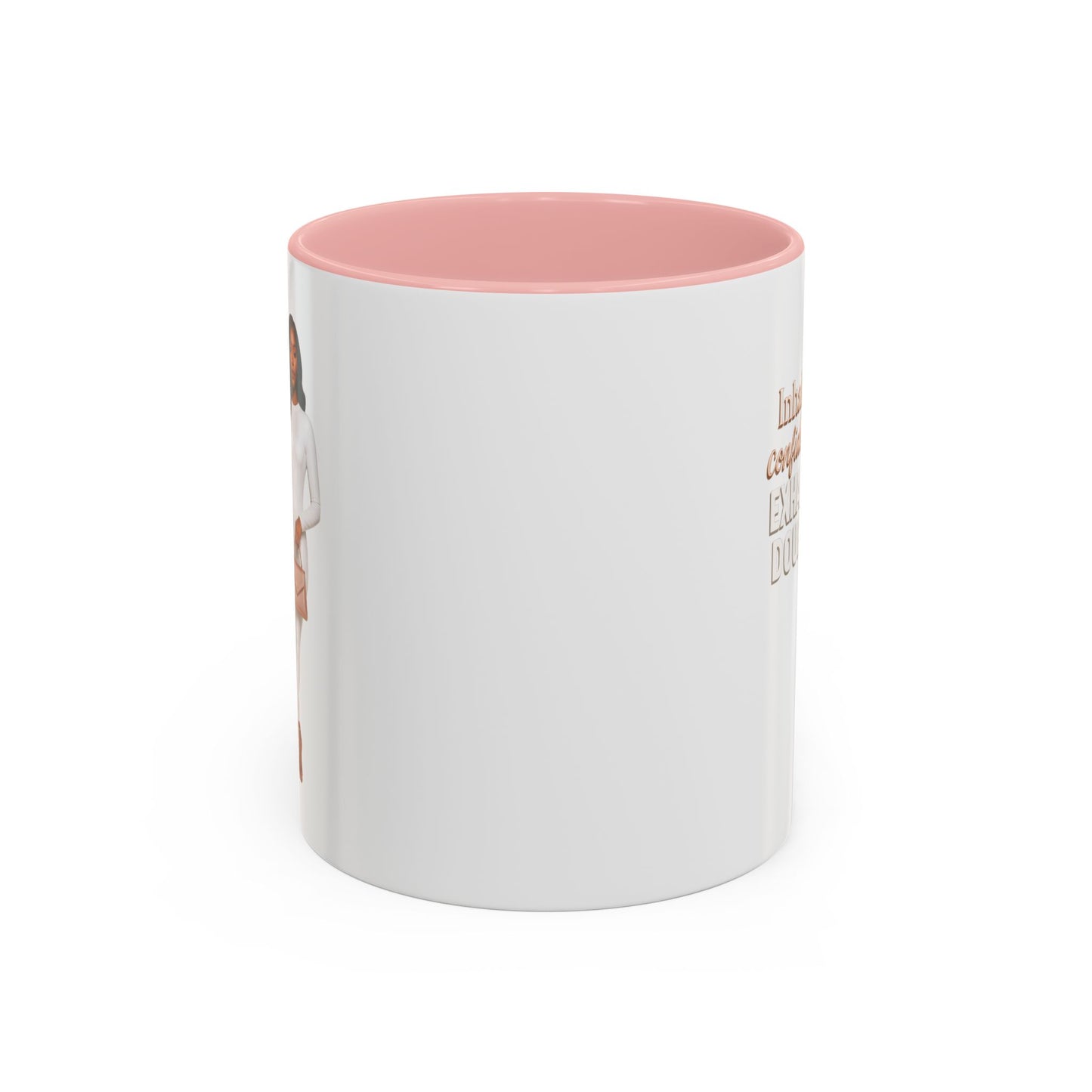 Confidence & Style Coffee Mug - Inspiring Gift for Self-Care, Motivation, Home Office, Birthday, or Any Celebration