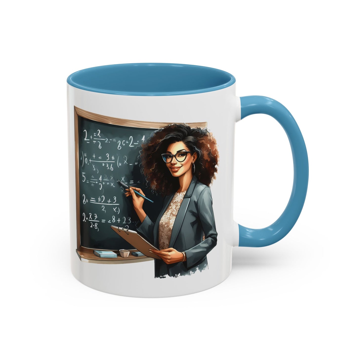 Mathematics Teacher Coffee Mug | Inspirational Gift for Educators, Black Accent Mug, Back to School Gift, Science Enthusiast, [...]