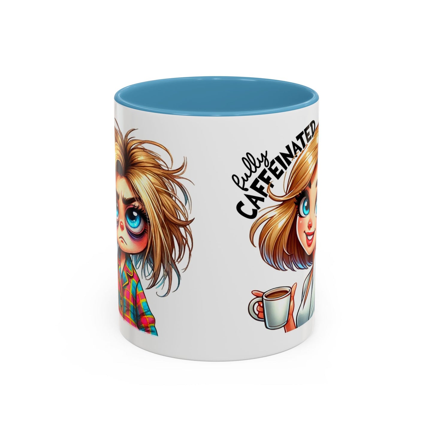 Whimsical Caffeinated Coffee Mug, Fun Gift for Coffee Lovers, Cute Character Design, Perfect for Birthdays, Holiday Mugs, Mug for Home [...]