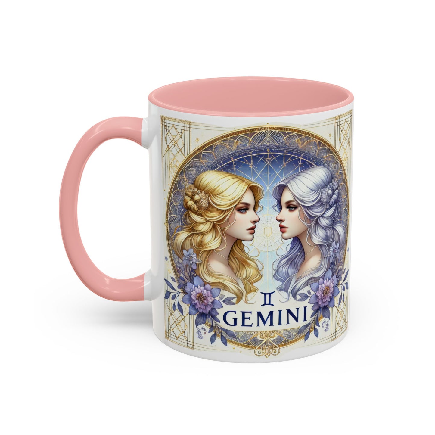 Gemini Astrology Coffee Mug, Horoscope Gift, Zodiac Drinkware, Astrology Lover Present, Personalized Gemini Mug