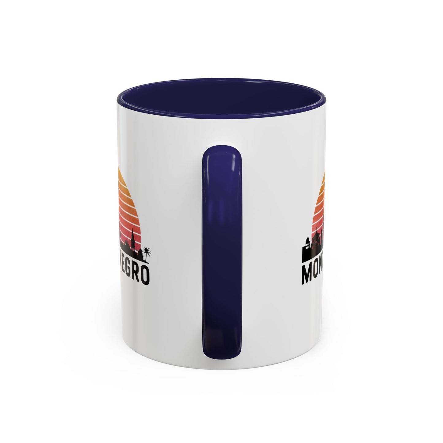 Montenegro Sunset Coffee Mug, Unique Black Accent Mug, Gift for Coffee Lovers, Travel Mug, Home Decor, Souvenir