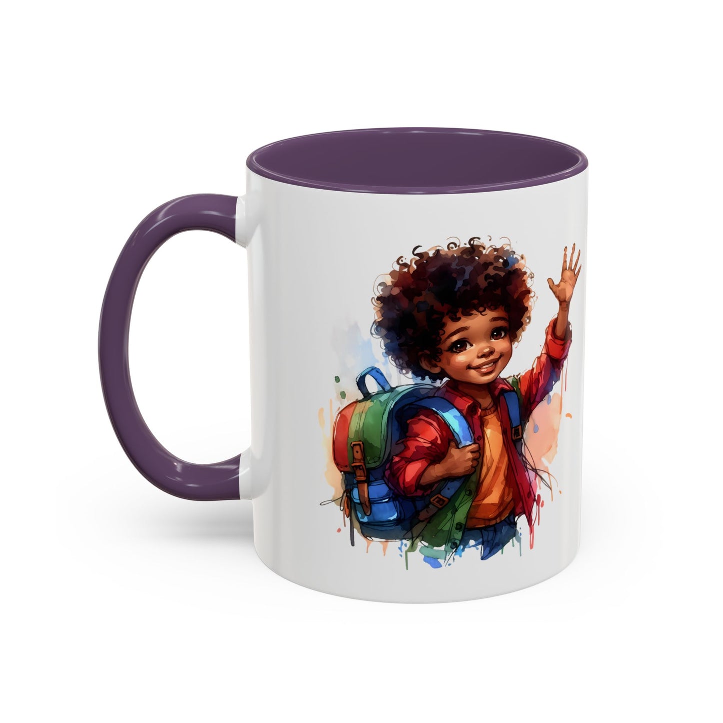 Colorful Kids' Coffee Mug | Artistic Mug for School, Gifts, Celebrations, Home, Office
