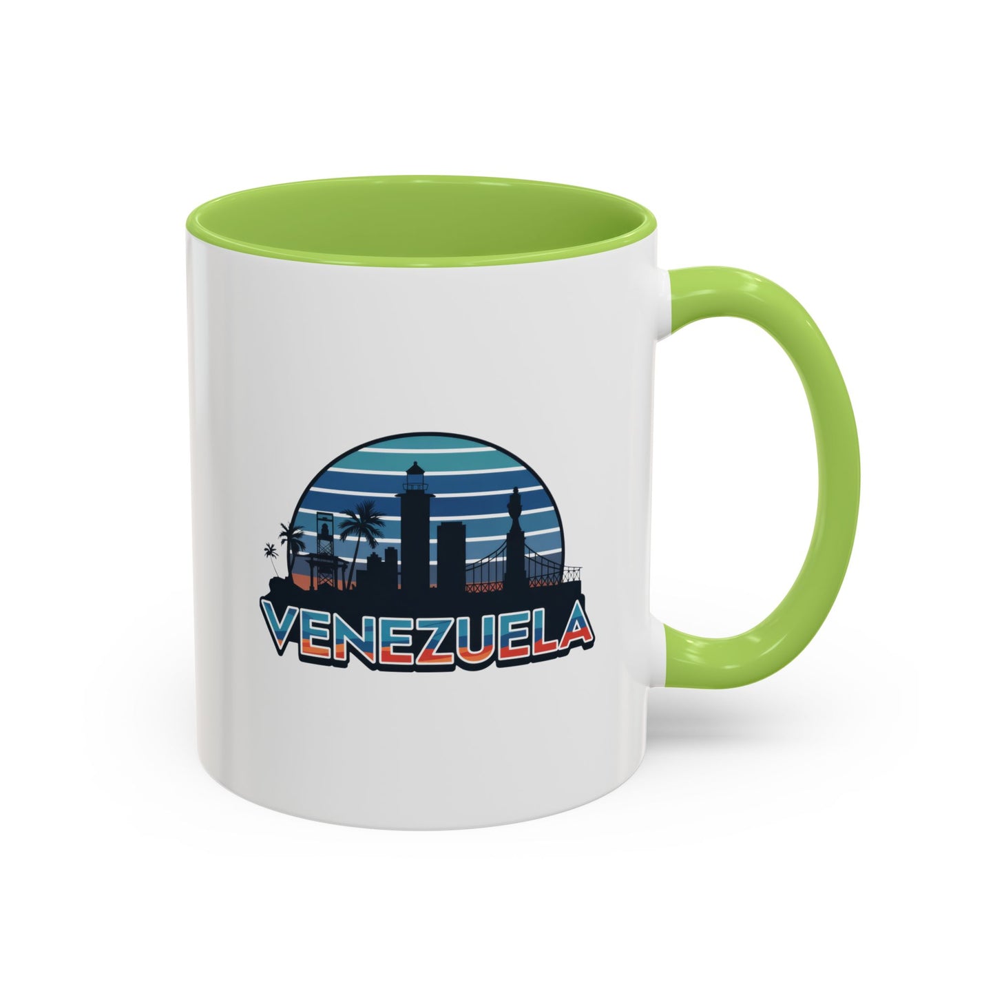 Venezuelan Accent Coffee Mug, Travel Souvenir, Unique Gift, Tropical Vibes, Coffee Lovers, Home Decor