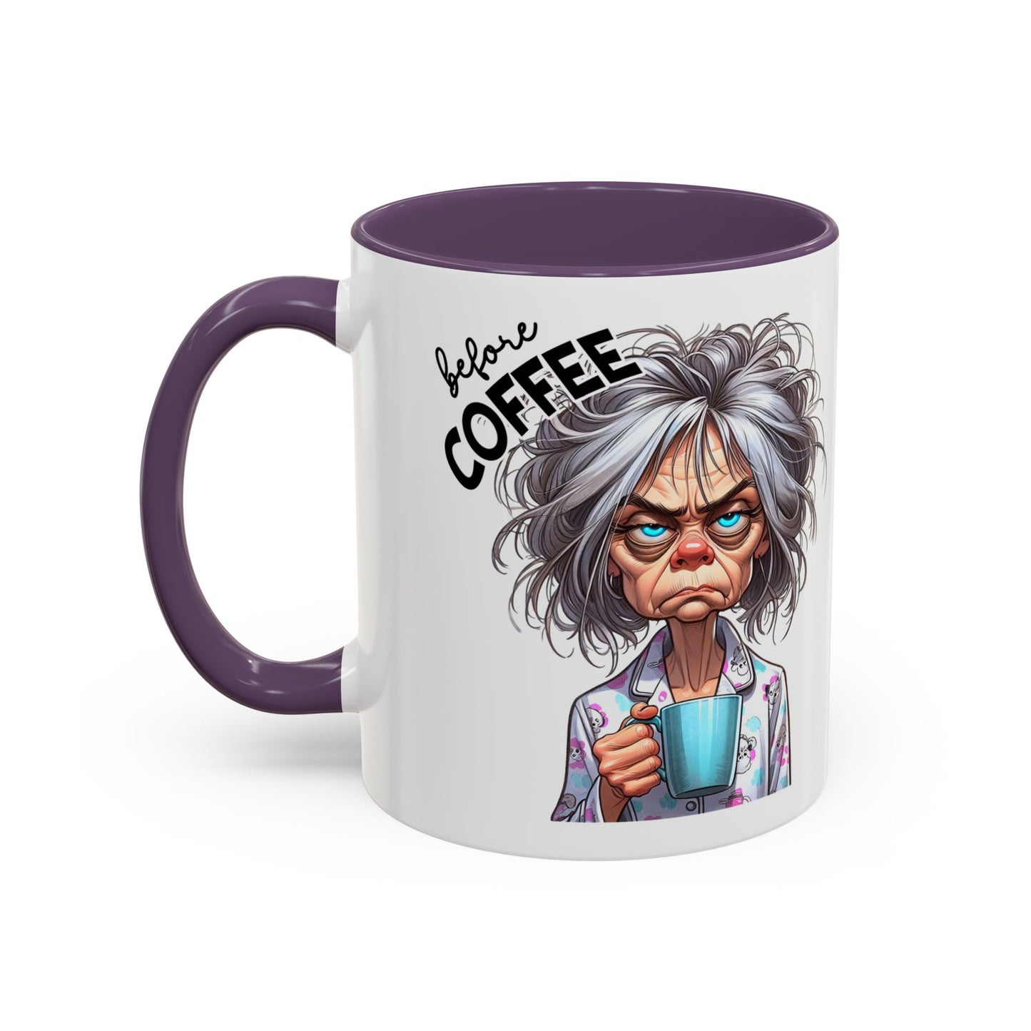 Fully Caffeinated Accent Mug - Fun Coffee Cup for Coffee Lovers, Unique Gift for Tea Drinkers, Funny Kitchen Decor, Motivational Mug, [...]