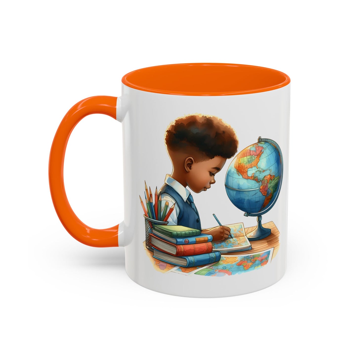 Educational Themed Coffee Mug, Student Gift, Desk Decor, Teacher Appreciation, Back to School, Kids Learning Mug