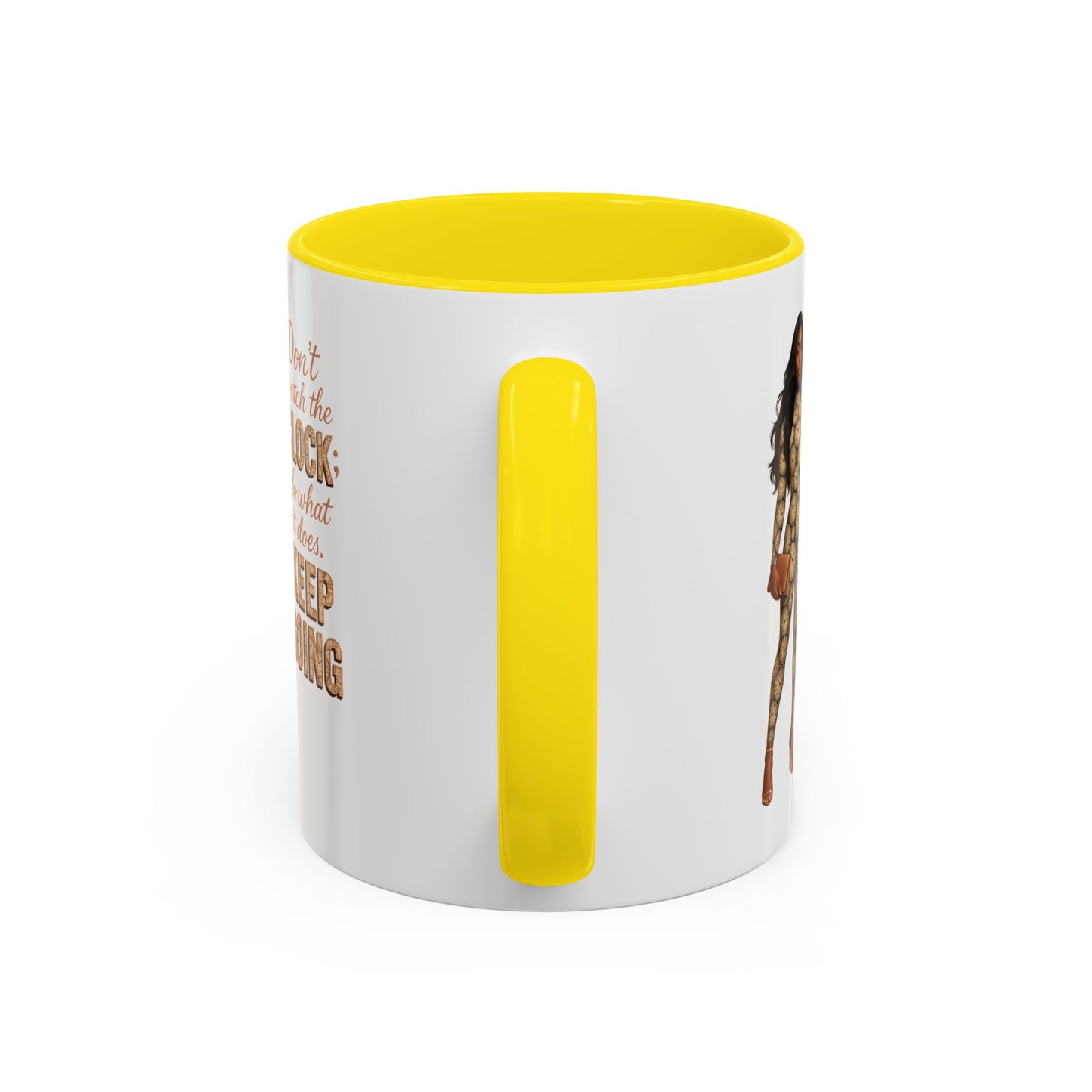 Inspirational Motivational Coffee Mug, Unique Gift for Her, Home Office Decor, Empowerment Mug, Self-Care Reminder Tool