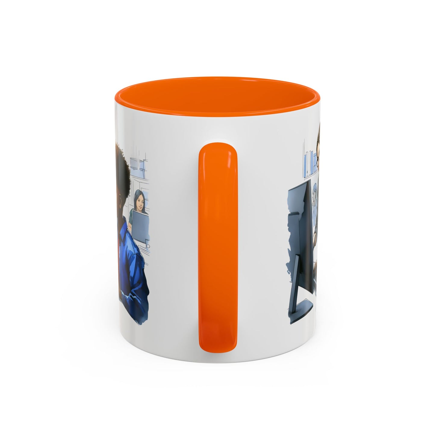 Empowering Desk Coffee Mug with Inspirational Design, Work Mug, Office Decor, Motivational Gift, Teacher Appreciation